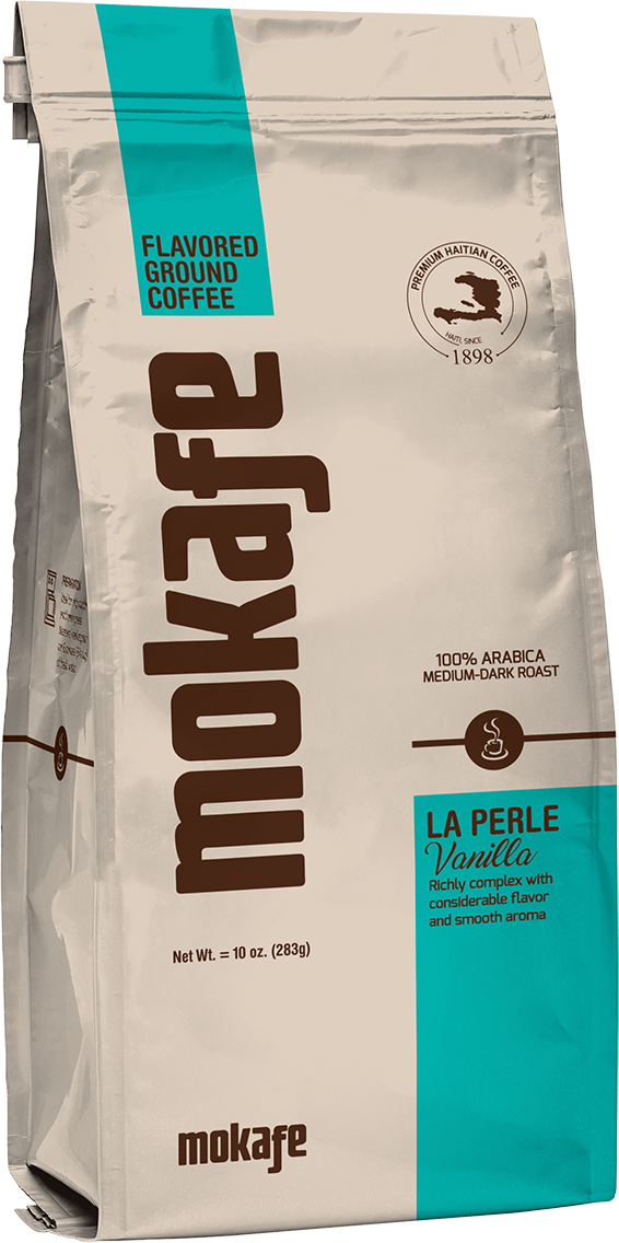 Mokafe Vanilla Haitian Coffee